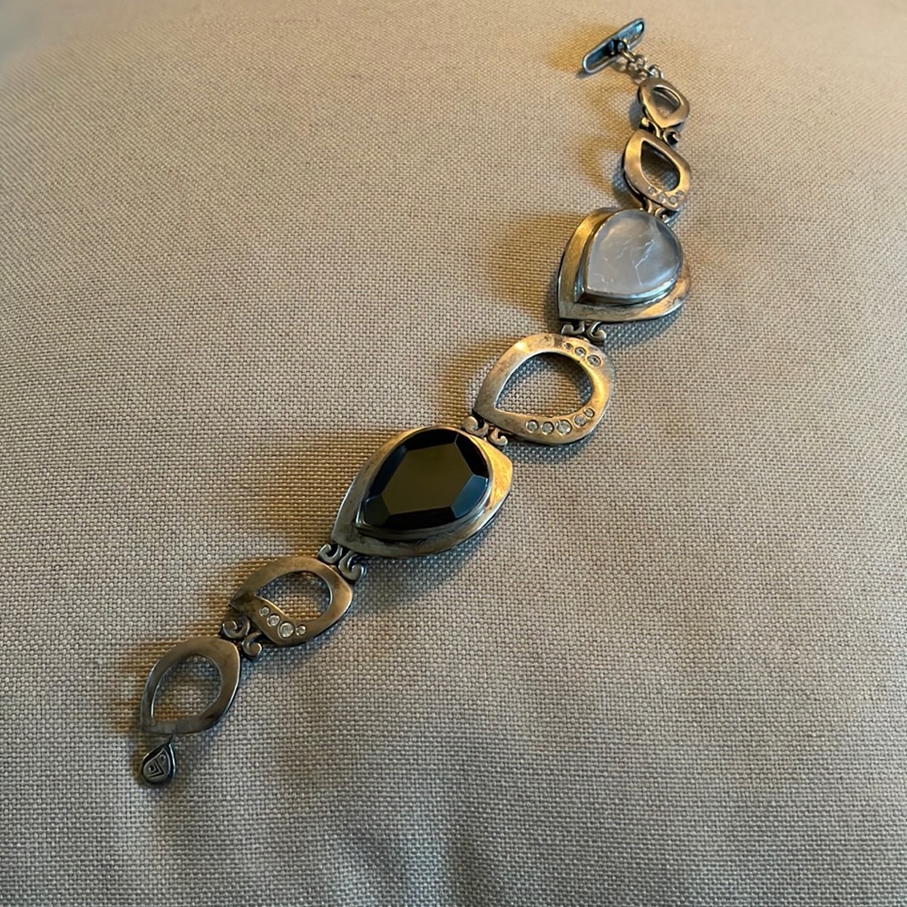 SILPADA-Retired Tuxedo Bracelet